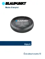 Preview for 1 page of Blaupunkt BLP4740 User Manual