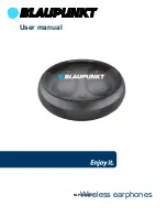 Preview for 9 page of Blaupunkt BLP4740 User Manual