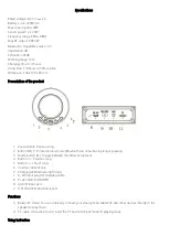 Preview for 11 page of Blaupunkt BLP9180-002 User Manual