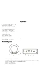 Preview for 18 page of Blaupunkt BLP9180-002 User Manual