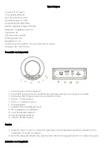 Preview for 32 page of Blaupunkt BLP9180-002 User Manual