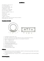 Preview for 39 page of Blaupunkt BLP9180-002 User Manual