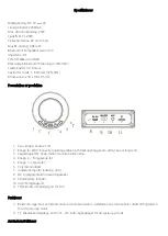 Preview for 46 page of Blaupunkt BLP9180-002 User Manual