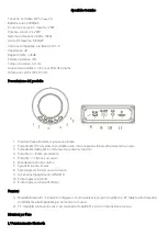 Preview for 53 page of Blaupunkt BLP9180-002 User Manual