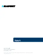 Предварительный просмотр 16 страницы Blaupunkt BLP9620 User Manual