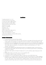 Preview for 22 page of Blaupunkt BLP9960-001 User Manual