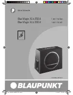 Blaupunkt Blue Magic Xlb 250 A Manual preview