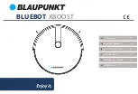 Preview for 1 page of Blaupunkt BLUEBOT XBOOST User Manual