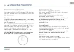 Preview for 47 page of Blaupunkt BLUEBOT XPRO Instruction Manual