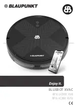 Blaupunkt BLUEBOT XVAC BPK-VCBB1XVB Manual preview