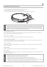 Preview for 63 page of Blaupunkt BLUEBOT XVAC BPK-VCBB1XVB Manual