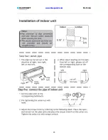 Предварительный просмотр 30 страницы Blaupunkt BluVenter BAC-WM-I1009-A14P Instruction And Installation Manual