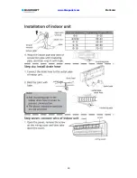 Предварительный просмотр 31 страницы Blaupunkt BluVenter BAC-WM-I1009-A14P Instruction And Installation Manual