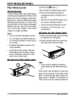 Предварительный просмотр 6 страницы Blaupunkt BOLOGNA Bologna C51 Operating And Installation Instructions