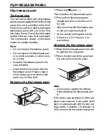 Предварительный просмотр 7 страницы Blaupunkt Bologna C51 Operating Instructions Manual