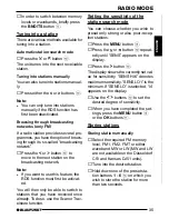 Предварительный просмотр 12 страницы Blaupunkt Bologna C51 Operating Instructions Manual