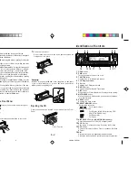 Предварительный просмотр 3 страницы Blaupunkt BOSTON CD189 User Manual