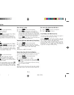 Предварительный просмотр 5 страницы Blaupunkt BOSTON CD189 User Manual