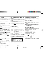 Предварительный просмотр 6 страницы Blaupunkt BOSTON CD189 User Manual