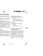 Предварительный просмотр 14 страницы Blaupunkt Boston RCR 128 Operating Instructions Manual