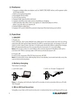 Preview for 5 page of Blaupunkt BP 2.0 FHD User Manual