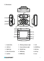 Preview for 7 page of Blaupunkt BP 2.1 FHD User Manual