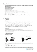 Preview for 8 page of Blaupunkt BP 2.1 FHD User Manual