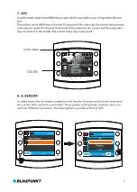 Preview for 11 page of Blaupunkt BP 2.1 FHD User Manual