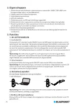 Preview for 80 page of Blaupunkt BP 2.1 FHD User Manual