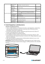 Preview for 122 page of Blaupunkt BP 2.1 FHD User Manual