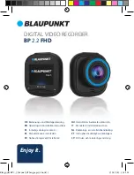 Blaupunkt BP 2.2 FHD Operating And Installation Instructions предпросмотр