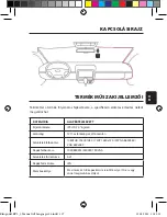 Предварительный просмотр 117 страницы Blaupunkt BP 2.2 FHD Operating And Installation Instructions