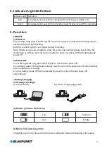 Preview for 9 page of Blaupunkt BP 3.0 User Manual