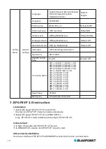 Preview for 18 page of Blaupunkt BP 3.0 User Manual