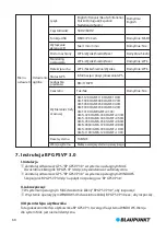 Preview for 72 page of Blaupunkt BP 3.0 User Manual