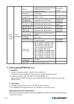 Preview for 108 page of Blaupunkt BP 3.0 User Manual