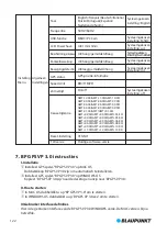 Preview for 126 page of Blaupunkt BP 3.0 User Manual