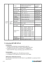 Preview for 144 page of Blaupunkt BP 3.0 User Manual