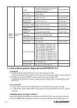 Preview for 198 page of Blaupunkt BP 3.0 User Manual