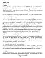 Preview for 11 page of Blaupunkt BP 4.0 - FHD Operating & Installation Instructions Manual