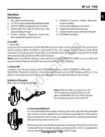 Preview for 22 page of Blaupunkt BP 4.0 - FHD Operating & Installation Instructions Manual