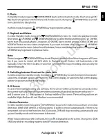 Preview for 24 page of Blaupunkt BP 4.0 - FHD Operating & Installation Instructions Manual