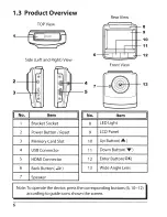 Предварительный просмотр 7 страницы Blaupunkt BP 7.0 Full HD User Manual