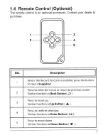 Предварительный просмотр 8 страницы Blaupunkt BP 7.0 Full HD User Manual