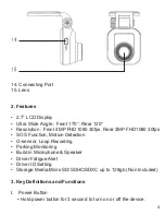 Предварительный просмотр 5 страницы Blaupunkt BP 8.0 FHD 2-CHANNEL Operating And Installation Instruction