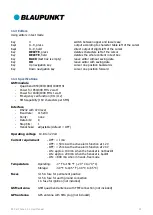 Preview for 34 page of Blaupunkt BP Car Phone 3.0 C User Manual