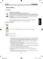 Предварительный просмотр 9 страницы Blaupunkt BP-GIK03 User Manual