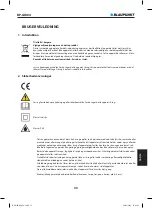 Предварительный просмотр 33 страницы Blaupunkt BP-GIK04 User Manual