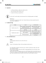 Предварительный просмотр 4 страницы Blaupunkt BP-GIKLED05 User Manual