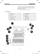 Предварительный просмотр 8 страницы Blaupunkt BP-GIKLED05 User Manual